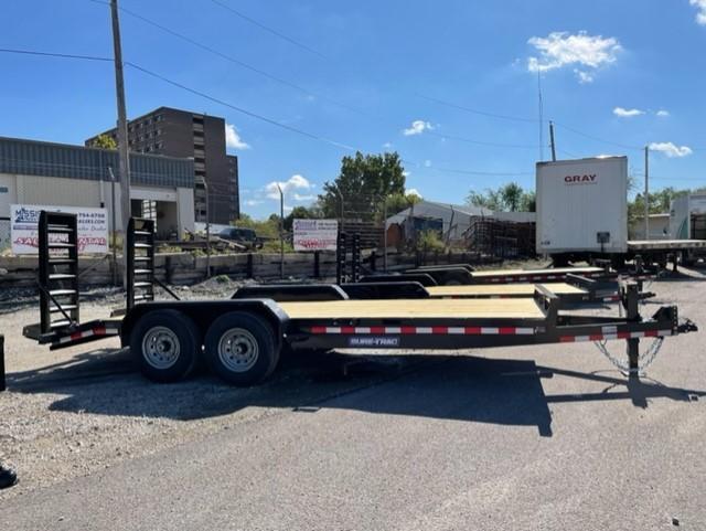 2022 Sure-Trac 7 x 18 (16+2) Equipment Trailer 14K 2022 Sure-Trac 7 x 18 (16+2) Equipment Trailer 14K