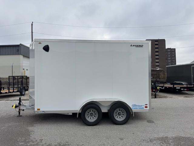 2025 Legend 7x14 Thunder V-Nose Enclosed Trailer TA 7K PdjaASlnlgxr