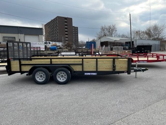 2023 Sure-Trac 7 x 16 Tube Top Three Board Trailer 7K Tandem 2023 Sure-Trac 7 x 16 Tube Top Three Board Trailer 7K Tandem