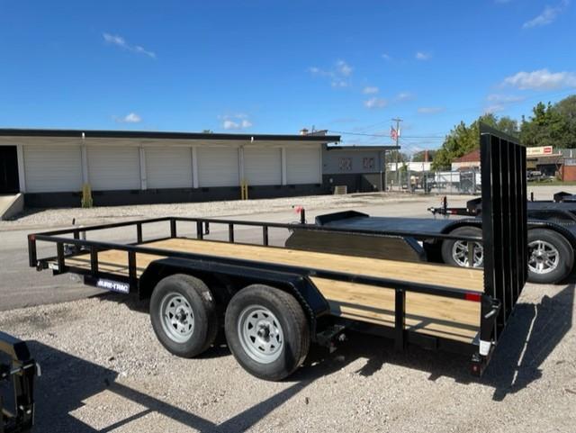 2022 Sure-Trac 7 x 16 Tube Top Utility Trailer 7K Tand 2022 Sure-Trac 7 x 16 Tube Top Utility Trailer 7K Tand