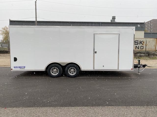 2021 Sure-Trac 8.5 x 20 Pro Series Enclosed Wedge Car H 2021 Sure-Trac 8.5 x 20 Pro Series Enclosed Wedge Car H