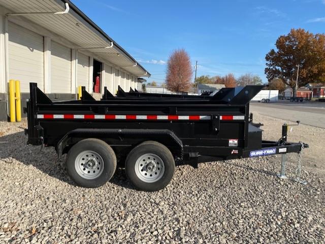 2021 Sure-Trac 6 x 10 SD Low Profile Dump Trailer 10K 2021 Sure-Trac 6 x 10 SD Low Profile Dump Trailer 10K