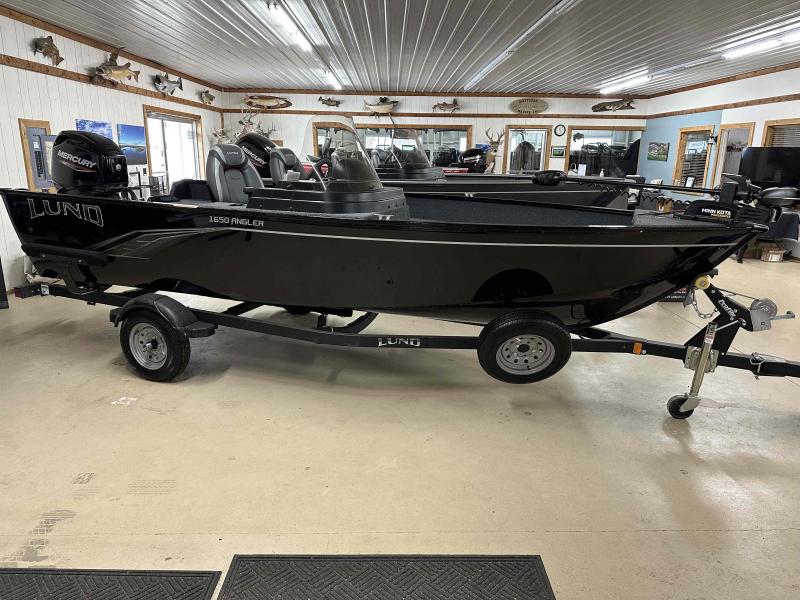 2022 Lund 1650 Angler SS 2022 Lund 1650 Angler SS