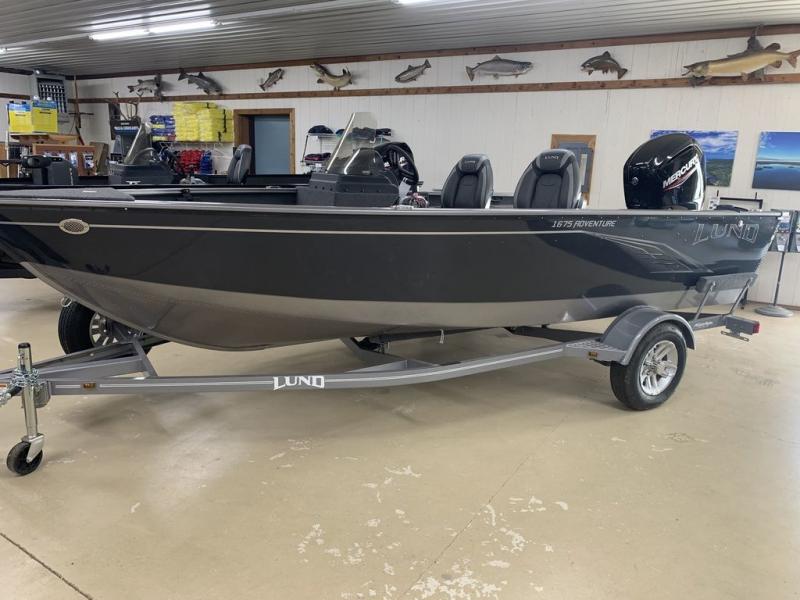 2022 Lund 1675 Adventure SS 2022 Lund 1675 Adventure SS
