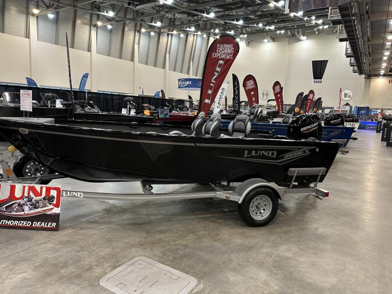 2024 Lund Rebel XL 1650 Tiller Fishing Boat Marina on Gun Lake Boat Dealership in