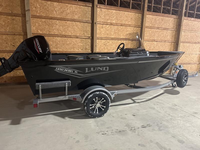 2023 Lund Fisherman 1875 Sport Fishing Boat Marina on Gun Lake Boat