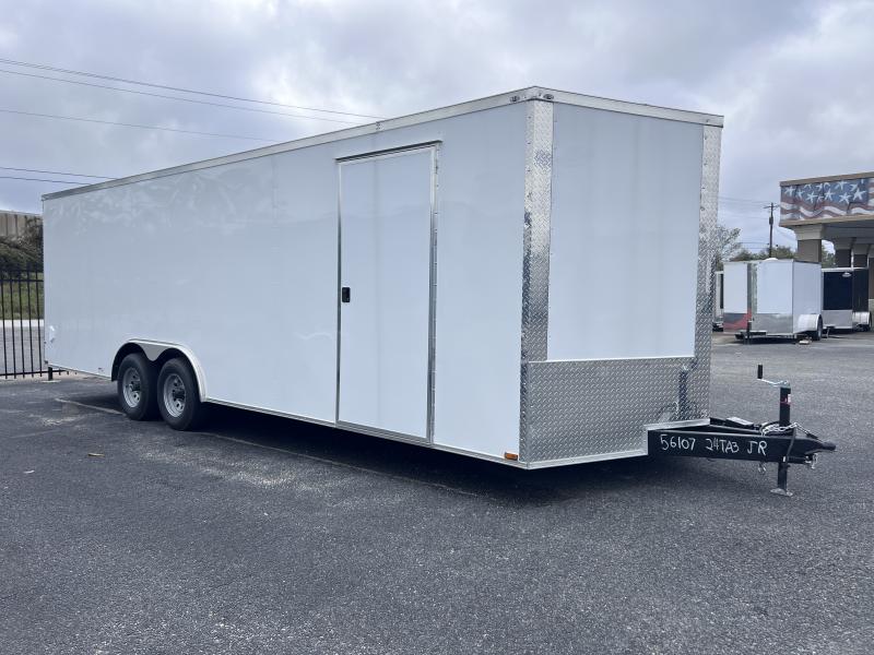 2025 Quality Cargo 8.5 X 24 TA3 Car Hauler | Enclosed Trailer