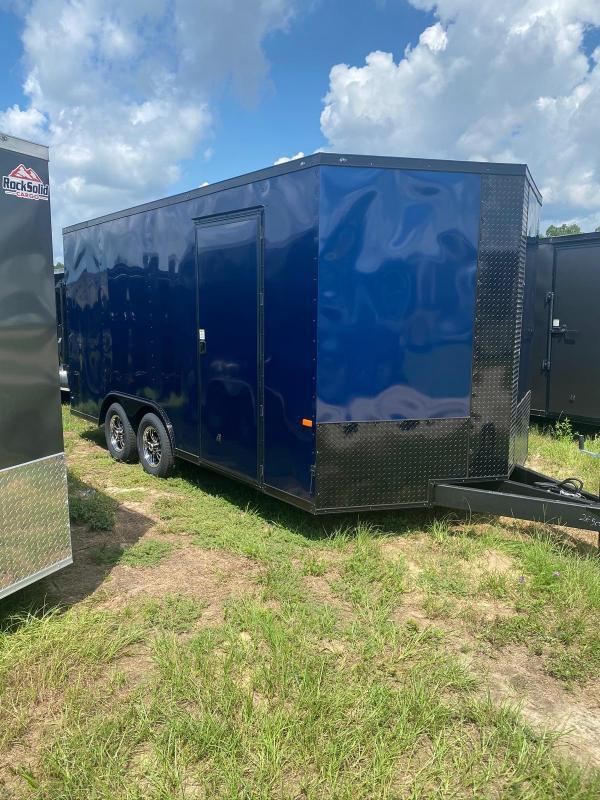 new Cargo (Enclosed) Trailers Rock Solid Cargo  for sale, in Douglas, GA Thumbnail 3
