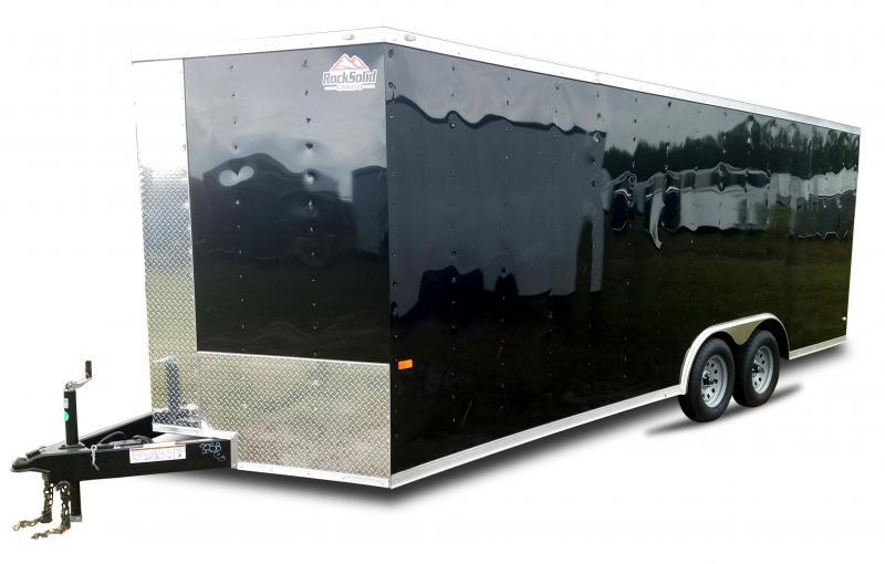 2026 Rock Solid Cargo 8.5 x 20 TA3 Enclosed Cargo Trailer 