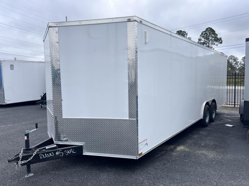2025 Quality Cargo 8.5 X 24 TA3 Car Hauler | Enclosed Trailer