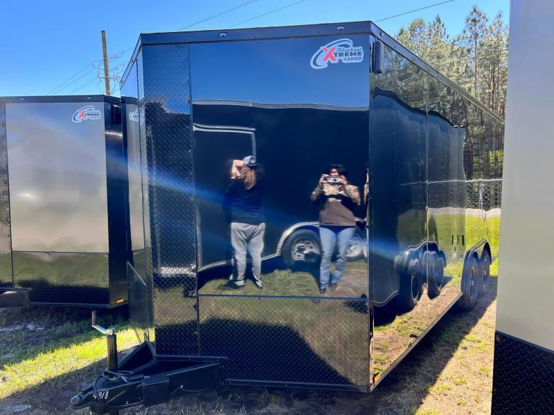 2026 Xtreme Cargo 8.5x20 TA Enclosed Cargo Trailer 