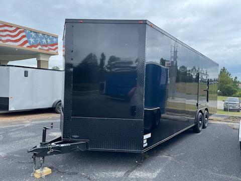 2026 South Georgia 8.5x24 TA3 Car Hauler / Enclosed Cargo Trailer