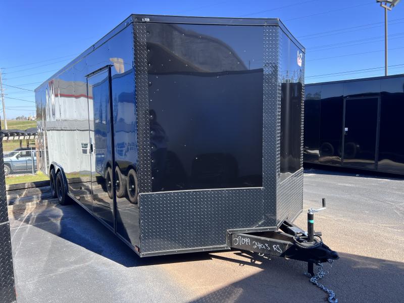 2025 Quality Cargo 8.5 X 24 TA3 Car Hauler | Enclosed Trailer