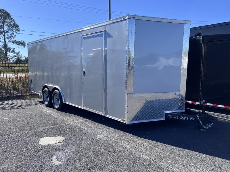 2025 Quality Cargo 8.5 X 20 TA3 Car Hauler | Enclosed Trailer