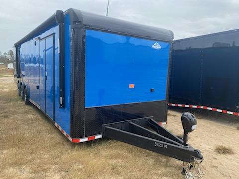 2026 Rock Solid Cargo 8.5 X 36 TTA Race Car Trailer | Car Hauler