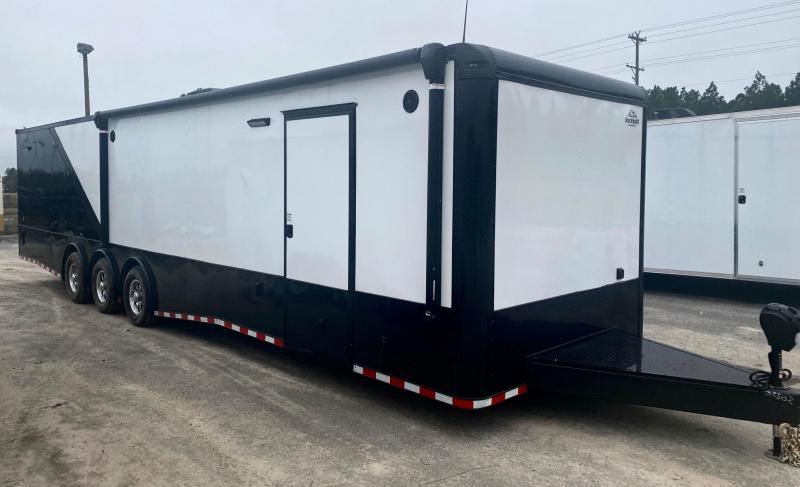 2026 Rock Solid Cargo 8.5X36 TTA Race Car Trailer | Car Hauler