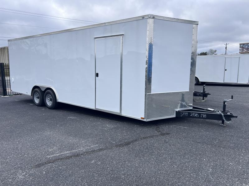 2025 Quality Cargo 8.5 X 24 TA3 Car Hauler | Enclosed Trailer