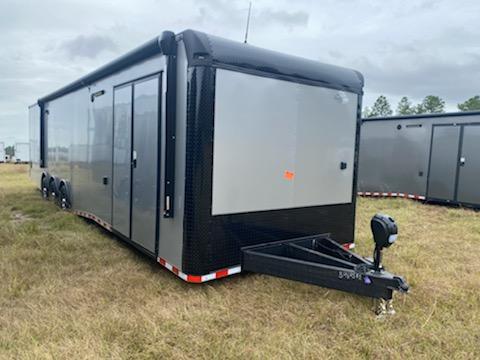 2026 Rock Solid Cargo 8.5 X 36 TTA Race Car Trailer | Car Hauler