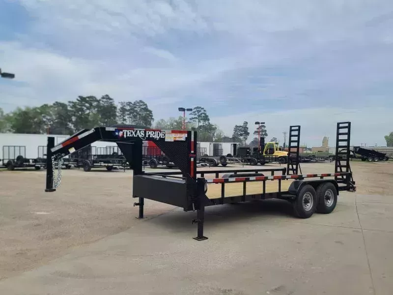 new Equipment / Flatbed Trailers Texas Pride Trailers  for sale, in Conroe, TX Thumbnail 3