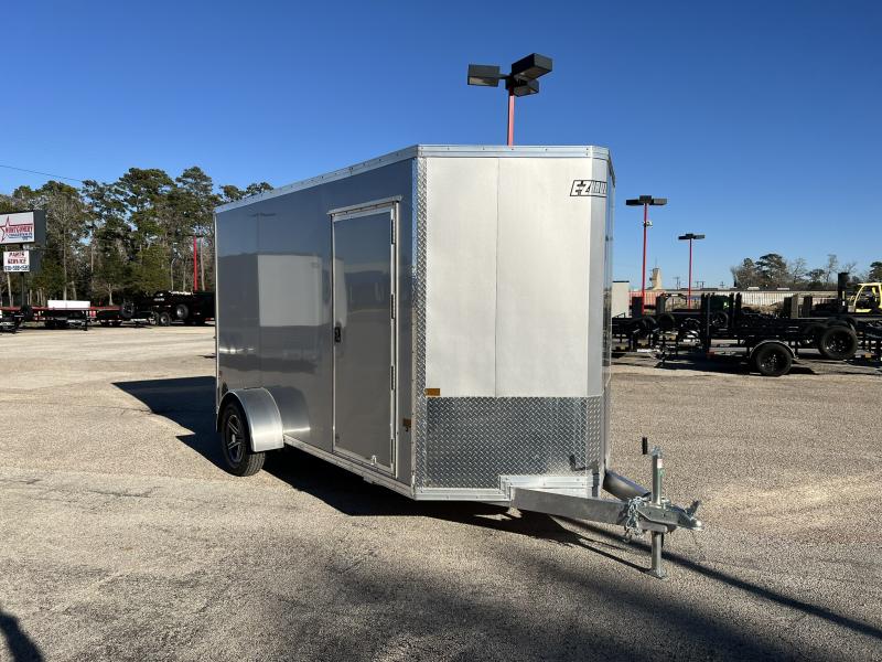 EZ HAULER 6X12SA Enclosed Cargo Trailer - Conroe Location