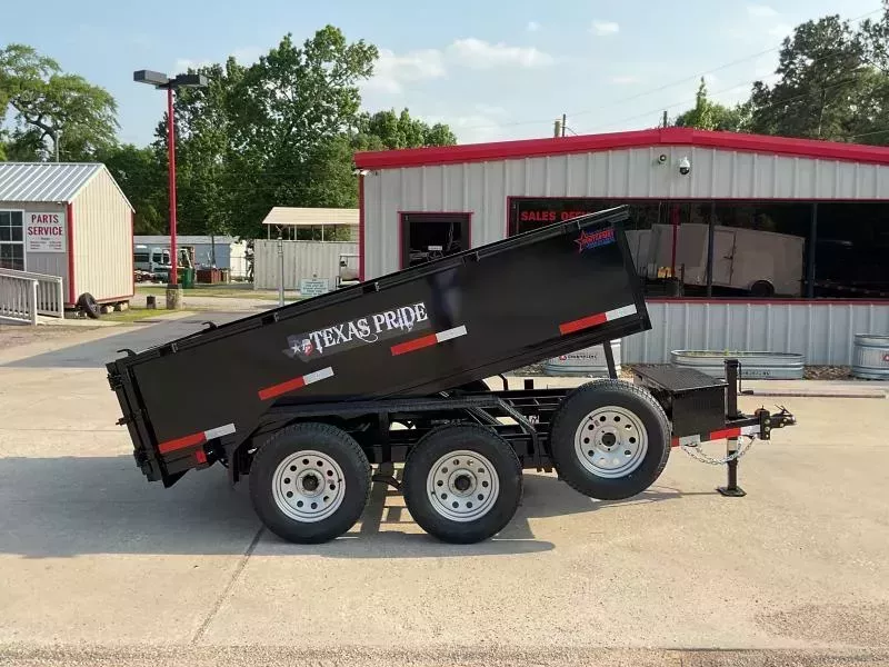 Texas Pride 6 X 10 Dump Trailer