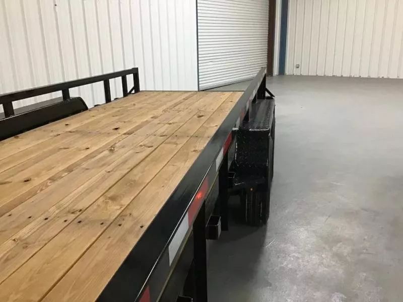 new Equipment / Flatbed Trailers Texas Pride Trailers  for sale, in Conroe, TX Thumbnail 3