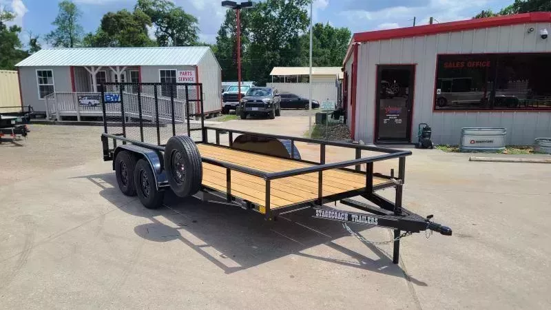 new Utility Trailers Stagecoach  for sale, in Conroe, TX Thumbnail 2