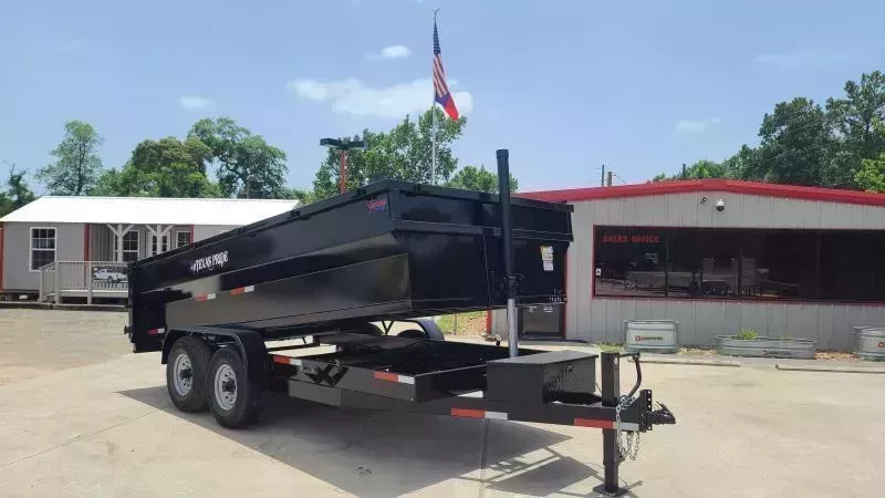 new Dump Trailers Texas Pride Trailers  for sale, in Conroe, TX Thumbnail 2