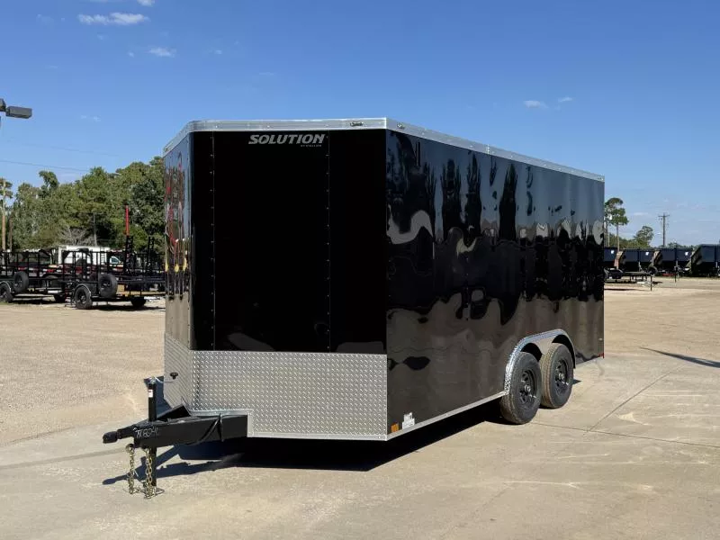 new Cargo (Enclosed) Trailers Stallion Manufacturing LLC  for sale, in Conroe, TX Thumbnail 4
