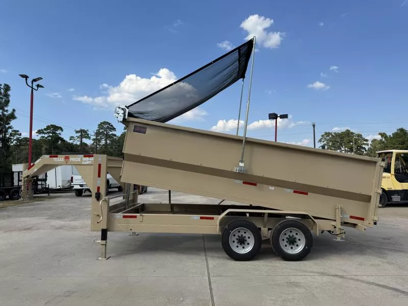 new Dump Trailers Texas Pride Trailers  for sale, in Conroe, TX Thumbnail 5