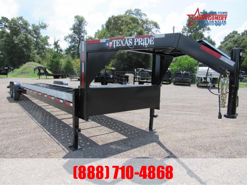 2022 TEXAS PRIDE 7' X 36' Gooseneck Car Hauler 2022 TEXAS PRIDE 7' X 36' Gooseneck Car Hauler