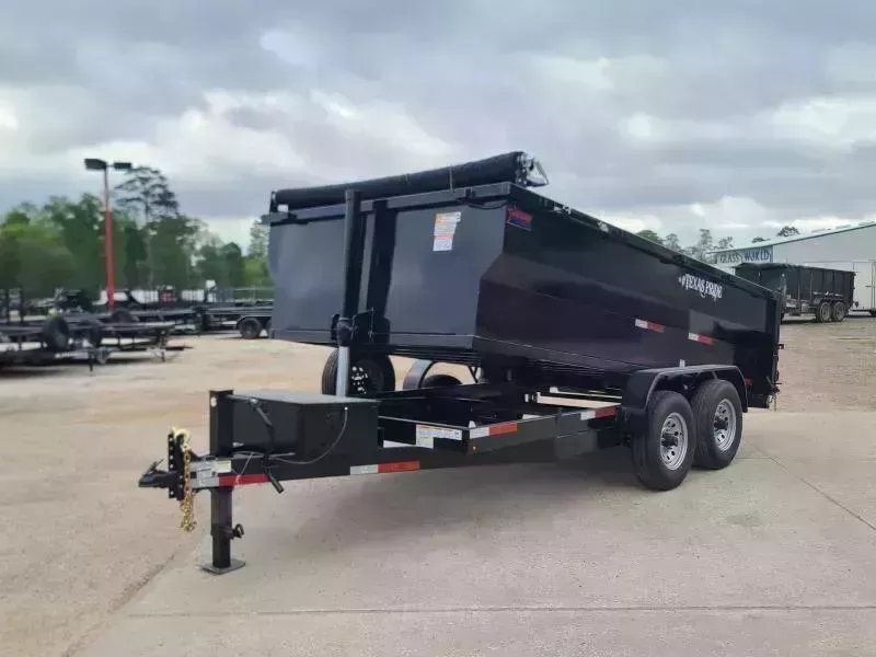 new Dump Trailers Texas Pride Trailers  for sale, in Conroe, TX Thumbnail 4