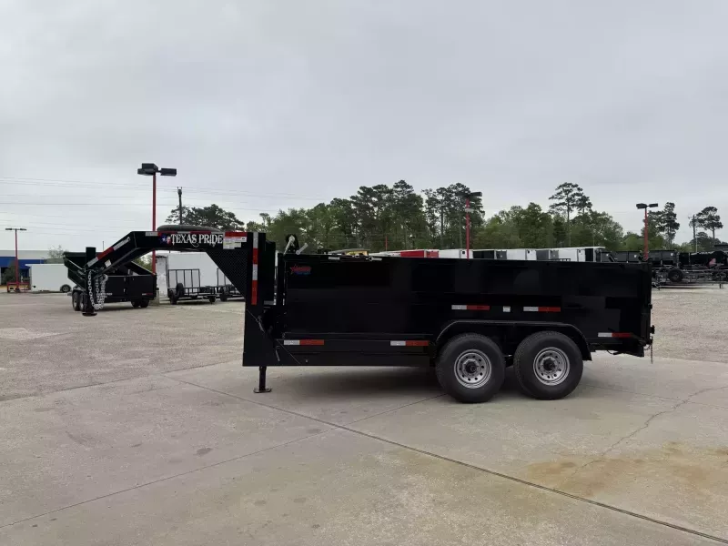 new Dump Trailers Texas Pride Trailers  for sale, in Conroe, TX Thumbnail 4
