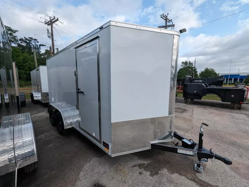 Stallion Manufacturing LLC 7X14 TA2 Enclosed Cargo Trailer - Conroe Location