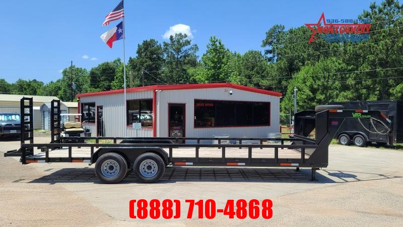 2022 VAR Trailers VT8324 14K GN SQT TB SUR Equipment Trailer 2022 VAR Trailers VT8324 14K GN SQT TB SUR Equipment Trailer