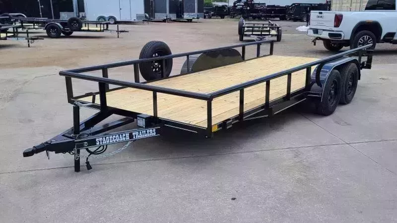 new Utility Trailers Stagecoach  for sale, in Conroe, TX Thumbnail 4