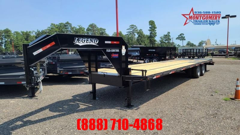 2022 Legend Flatbed Gooseneck Trailers 40' 24K GVWR (35'+5') Flatbed Trailer 2022 Legend Flatbed Gooseneck Trailers 40' 24K GVWR (35'+5') Flatbed Trailer