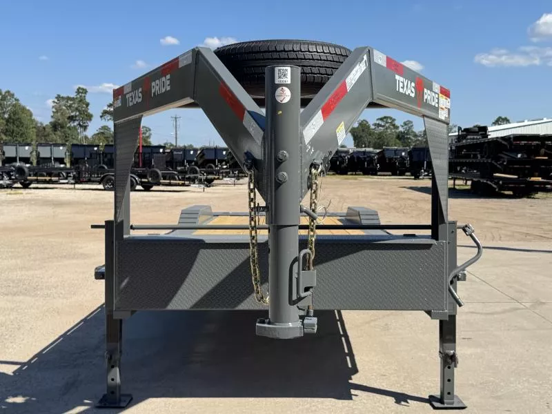 new Equipment / Flatbed Trailers Texas Pride Trailers  for sale, in Conroe, TX Thumbnail 3
