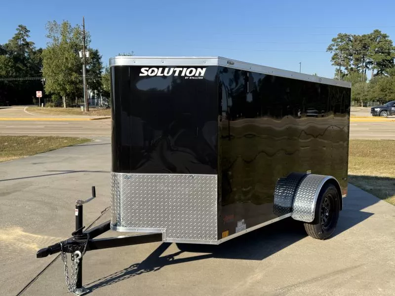 new Cargo (Enclosed) Trailers Stallion Manufacturing LLC  for sale, in Conroe, TX Thumbnail 3