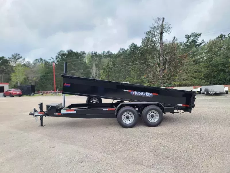 new Dump Trailers Texas Pride Trailers  for sale, in Conroe, TX Thumbnail 4