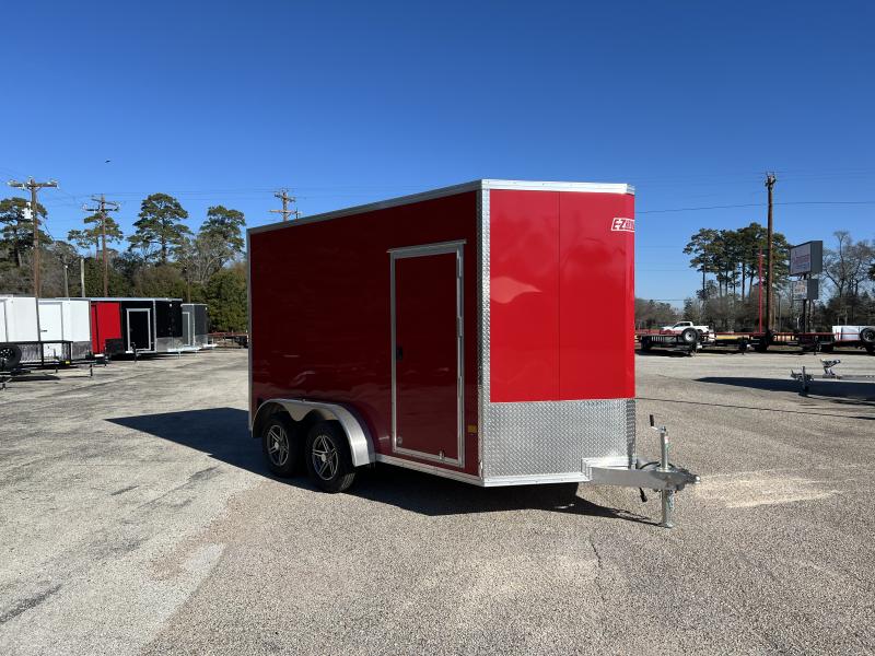 EZ HAULER 7X12TA Enclosed Cargo Trailer - Conroe Location