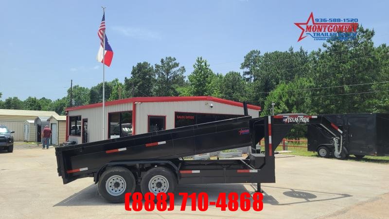 2021 Texas Pride Trailers DT71416KGN Dump Trailer 2021 Texas Pride Trailers DT71416KGN Dump Trailer