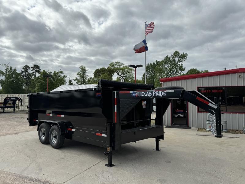 new Dump Trailers Texas Pride Trailers  for sale, in Conroe, TX image-0
