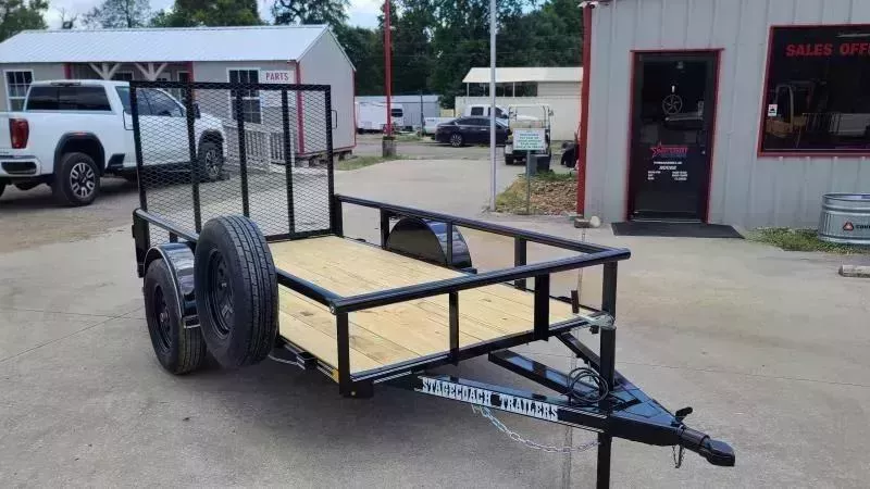 Davidson Trailers 5 X 10 PIPETOP TRAILER WITH A 4 FOOT RAMP GATE