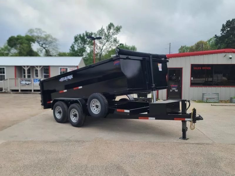 new Dump Trailers Texas Pride Trailers  for sale, in Conroe, TX Thumbnail 2