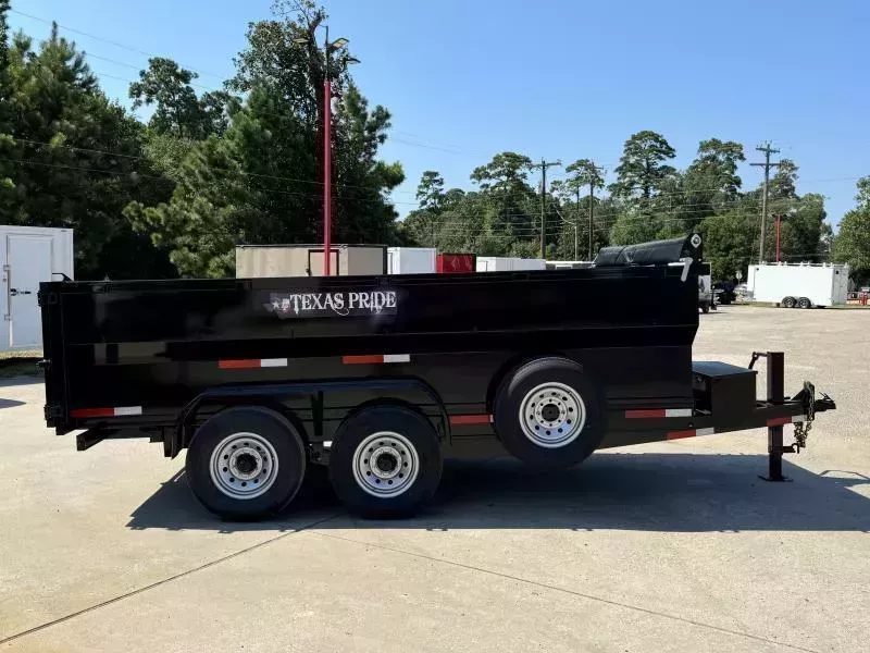 new Dump Trailers Texas Pride Trailers  for sale, in Conroe, TX Thumbnail 8