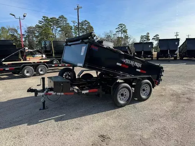 Texas Pride Trailers DT6107KBP Dump Trailer