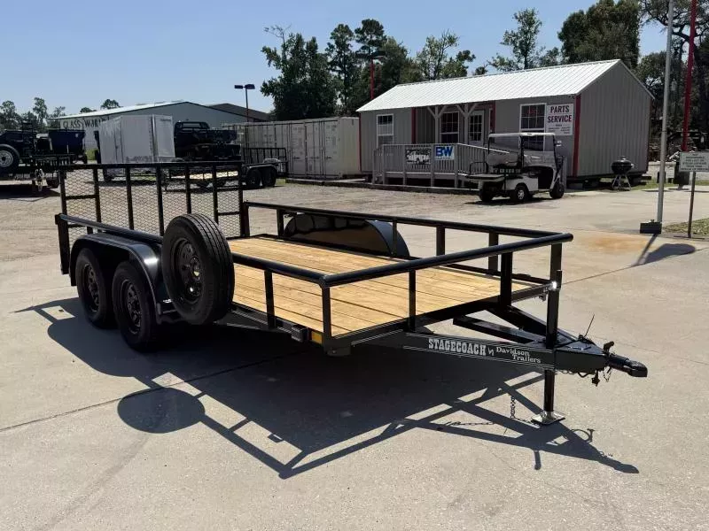 new Utility Trailers Stagecoach  for sale, in Conroe, TX Thumbnail 2