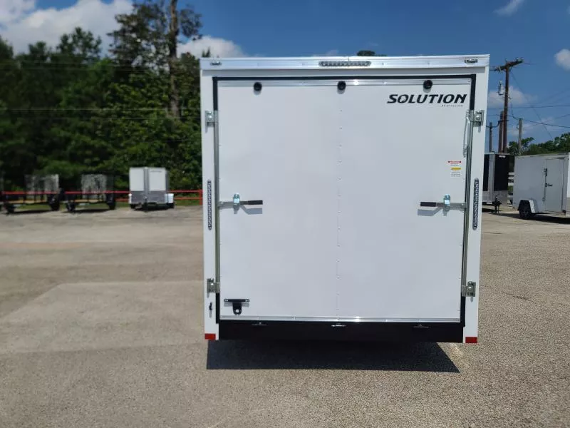 new Cargo (Enclosed) Trailers Stallion Manufacturing LLC  for sale, in Conroe, TX Thumbnail 6