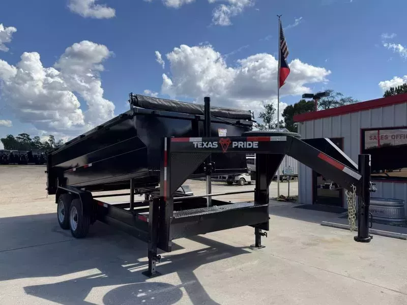 new Dump Trailers Texas Pride Trailers  for sale, in Conroe, TX Thumbnail 2